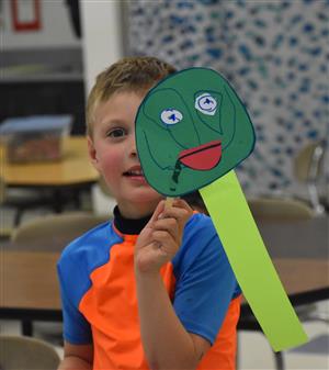 Kids Club Arts & Crafts time