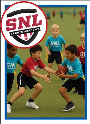 SNL Sports Academy Flag Football Clinics
