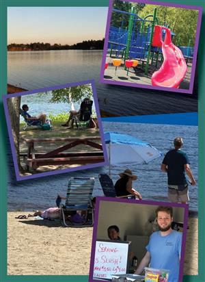 Forge Pond and Edwards Beaches - Westford, MA