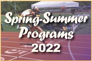 Spring-Summer Programs 2022
