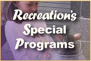 Rec's Special Programs