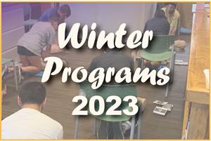 Winter Programs 2023